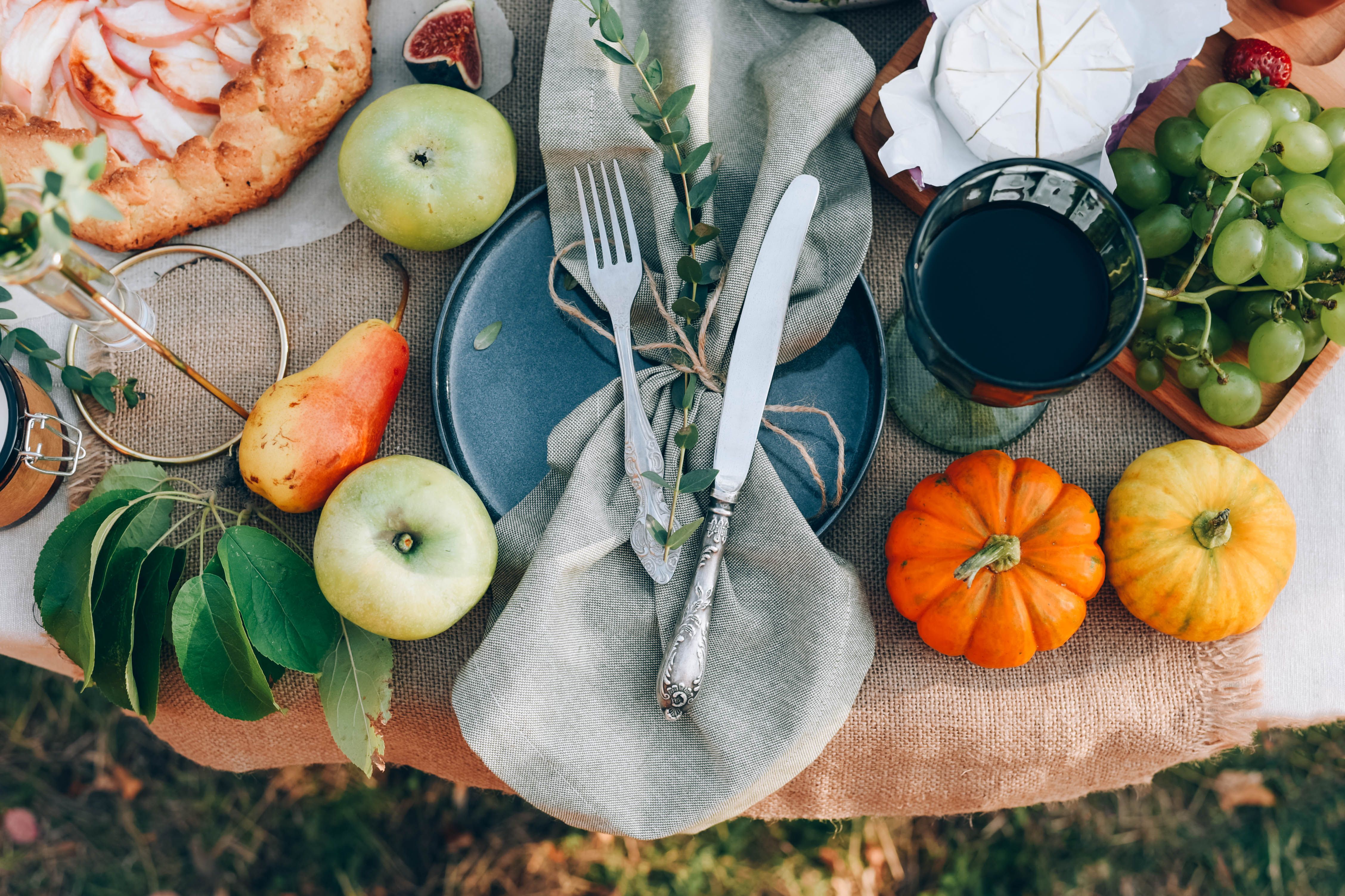 Fall Tablescape and Coffee Bar - Pretty Handy Girl