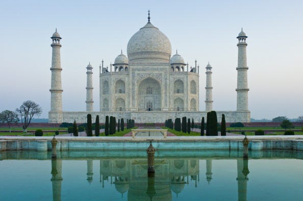 Taj Mahal, India