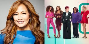 'the talk' cohosts got super emotional after hearing carrie ann inaba's latest announcement