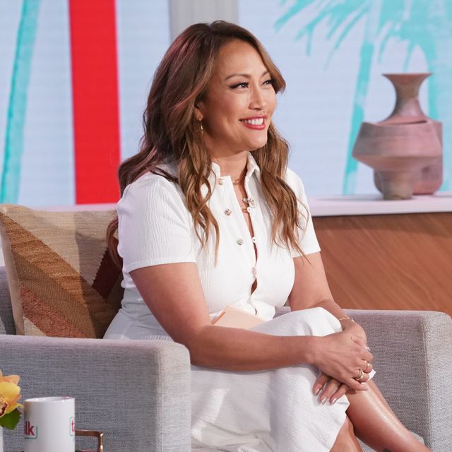 carrie ann inaba on the talk