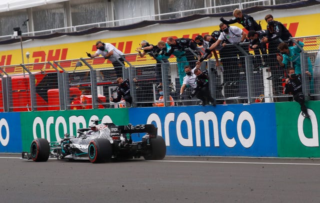 Hamilton wins record sixth British GP, extends F1 lead, Page 9