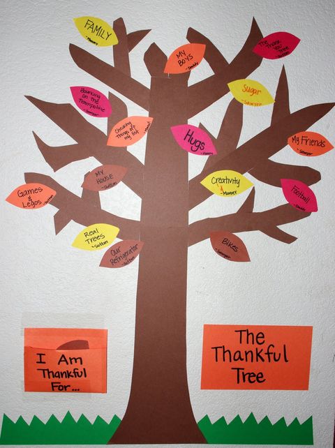 the thankful tree thanksgiving tree ideas