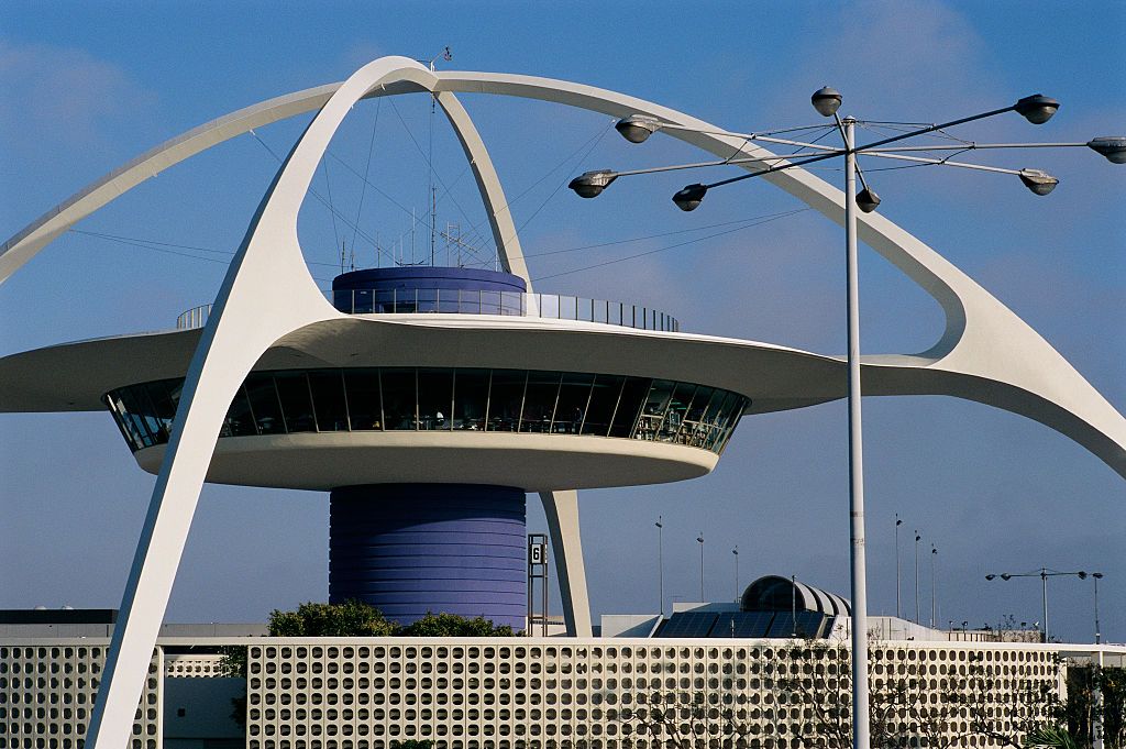theme building at los angeles international airport