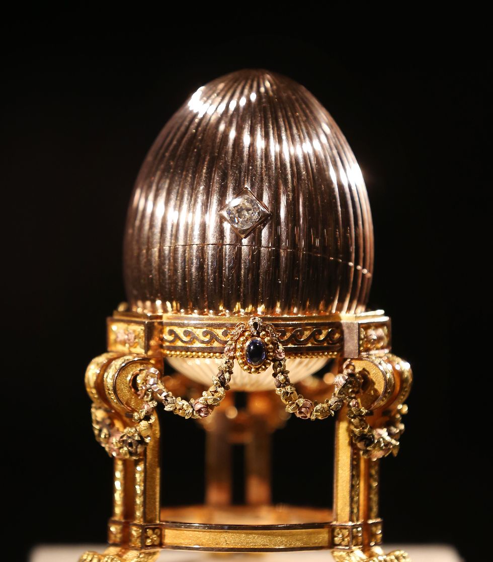 faberge third imperial egg