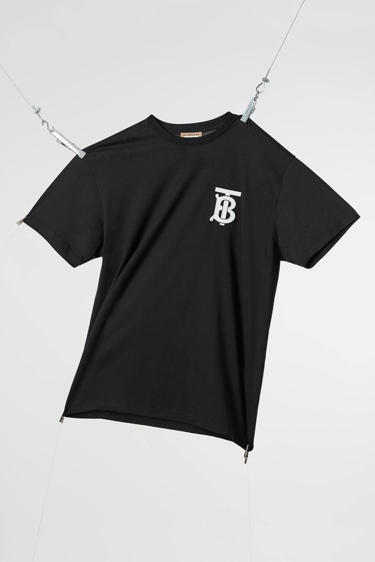 Riccardo Tisci first Burberry collection - logo T shirt to shop and buy now