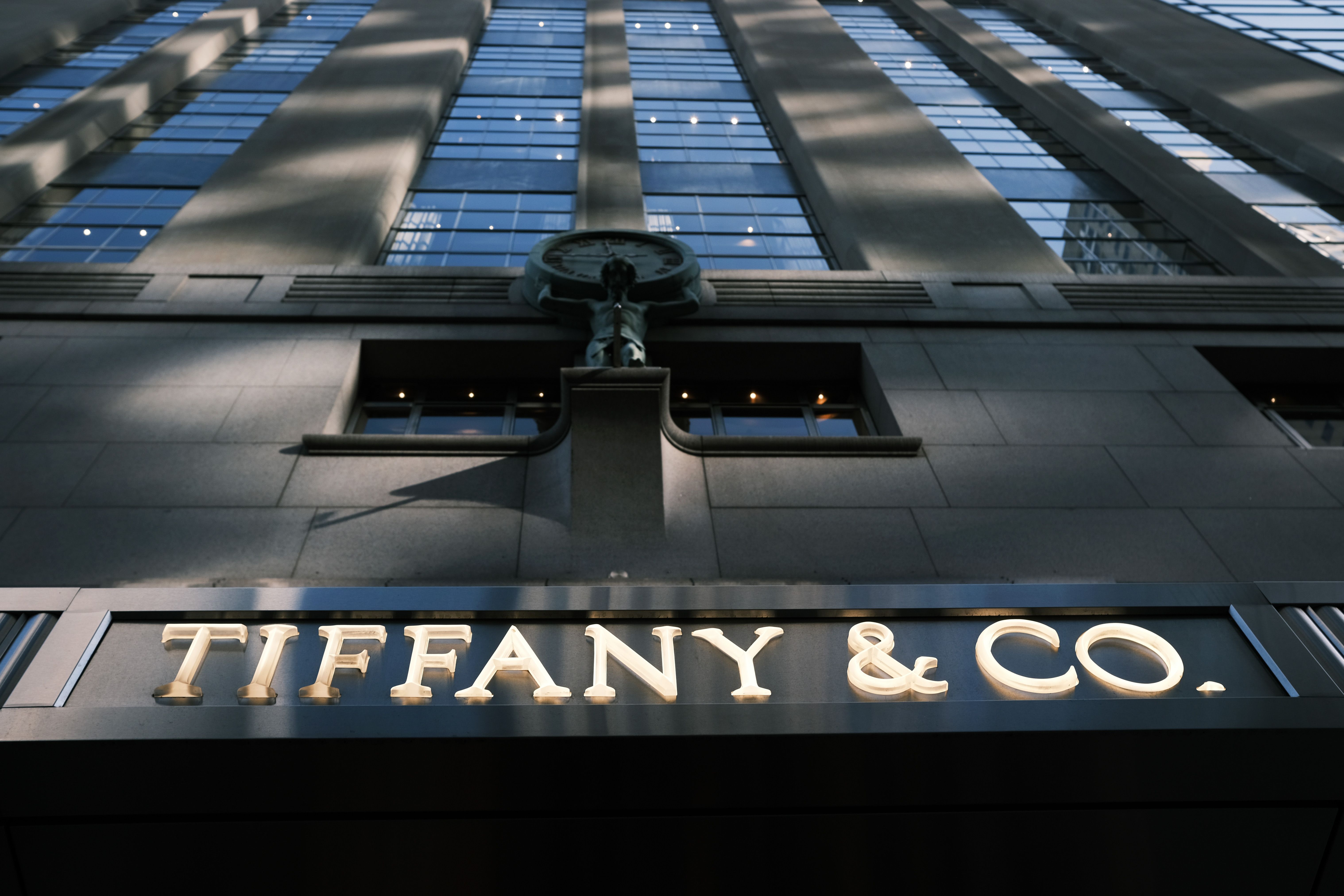 Tiffany & Co. Unveils Its Newly Redesigned New York City Landmark