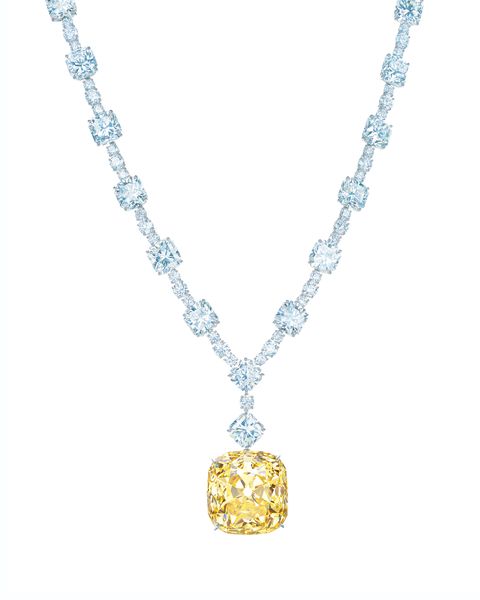 Jewellery, Necklace, Fashion accessory, Pendant, Body jewelry, Locket, Yellow, Diamond, Chain, Gemstone, 