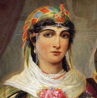 Cleopatra VII - Facts, Mark Antony & Death