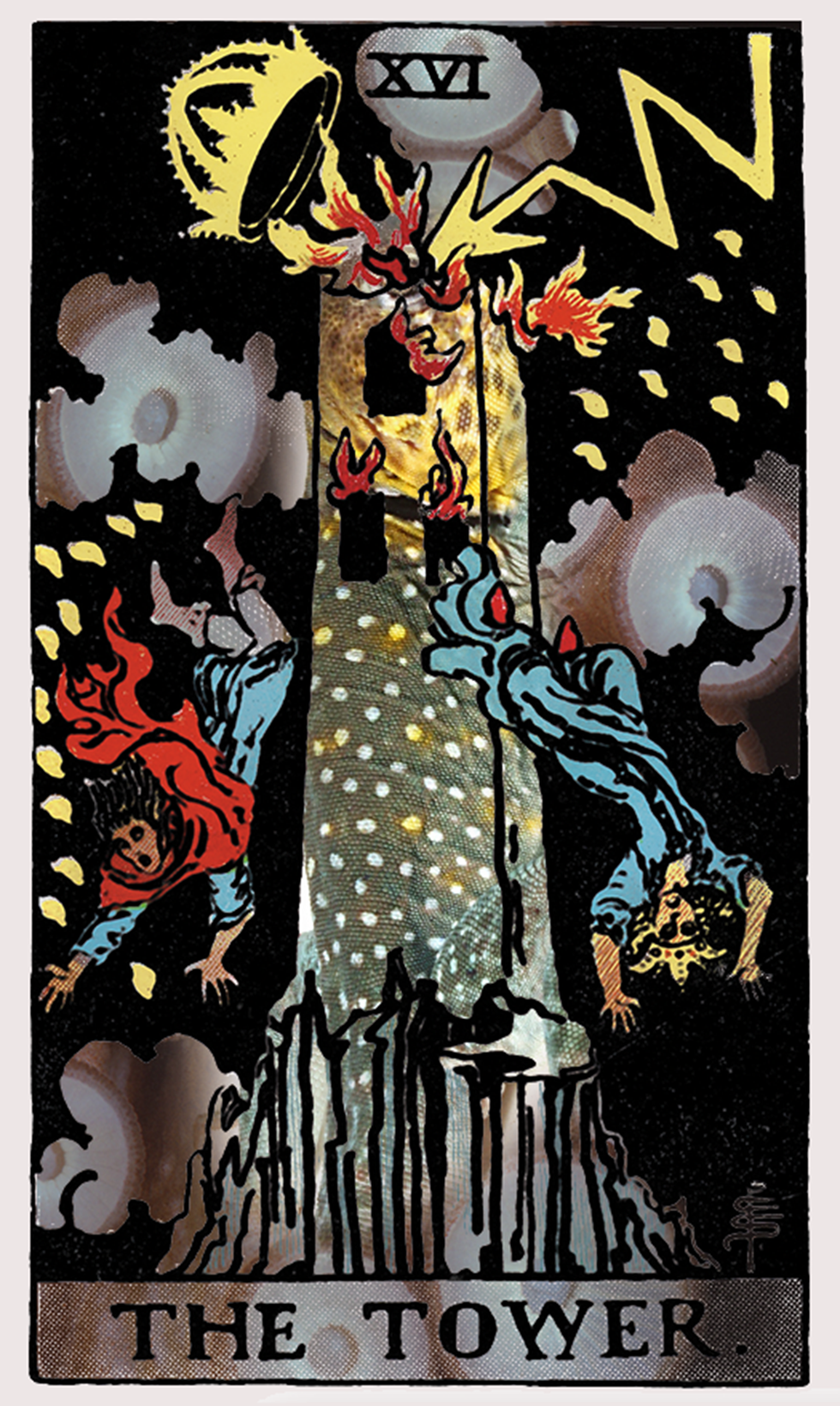 the tower tarot card