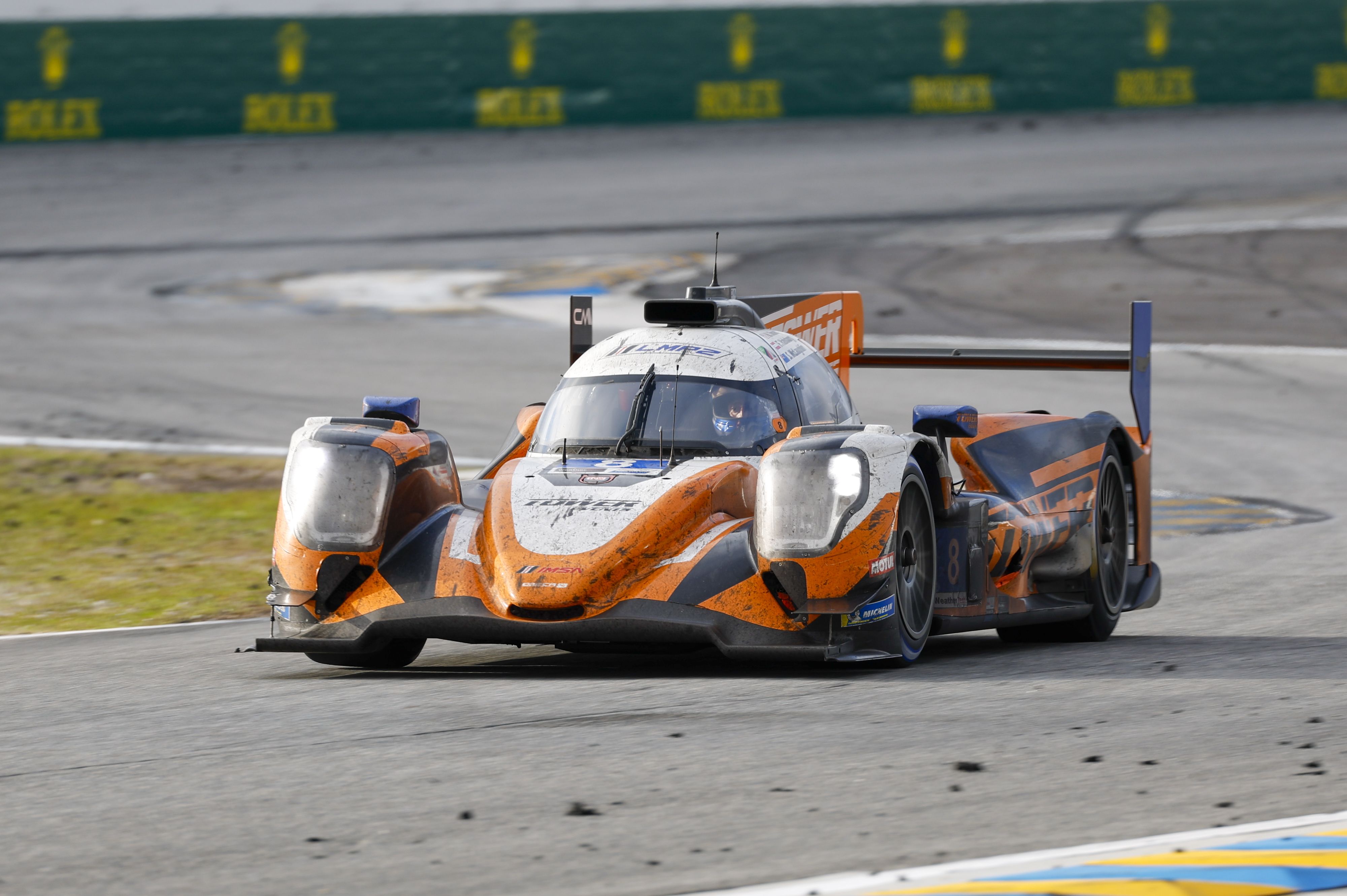 Two People Sent To Hospital After Safety Car Crash Prior to IMSA