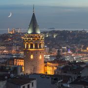 the tower of galata