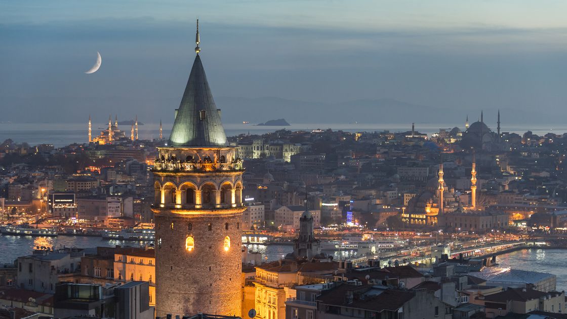 preview for Learning the Language of Rhythm in Istanbul | ELLE + The Ritz-Carlton