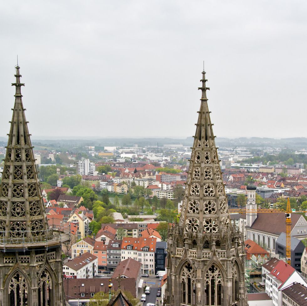the towers of ulmer münster