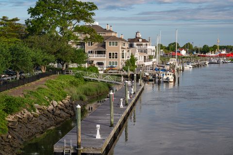 the town of lewes in delaware