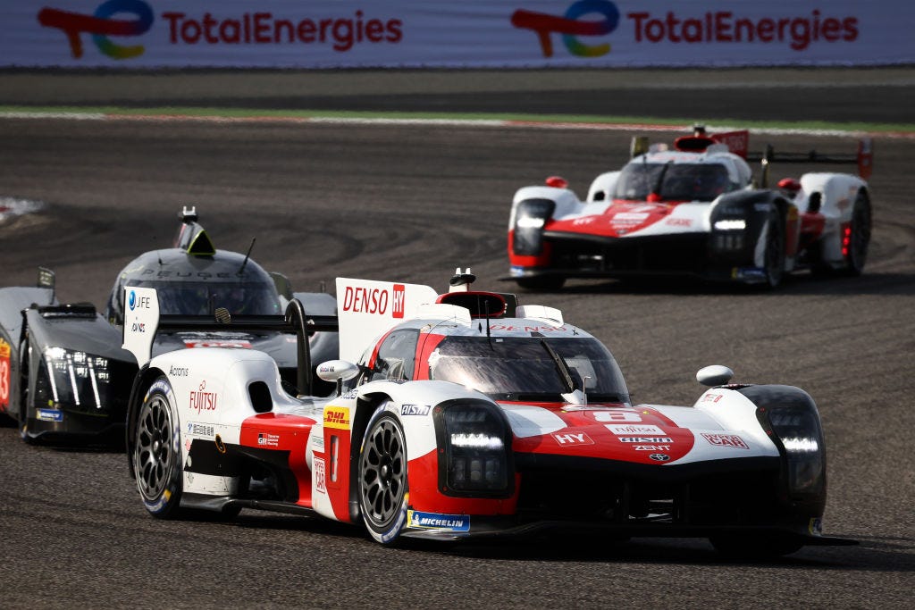 Toyota Gazoo, Ben Keating Capture WEC Championships at 8 Hours of Bahrain