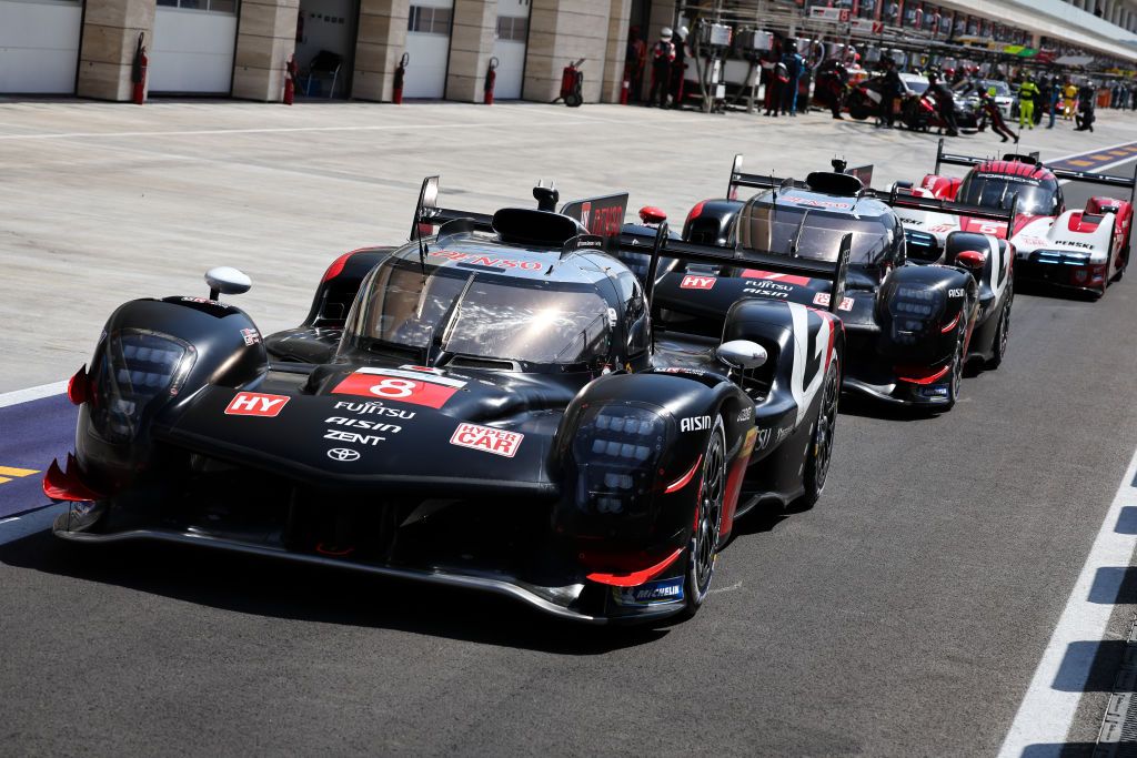 Two People Sent To Hospital After Safety Car Crash Prior to IMSA