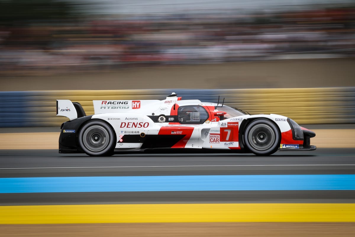 Toyota Wins Fourth Straight FIA World Endurance Championship Title