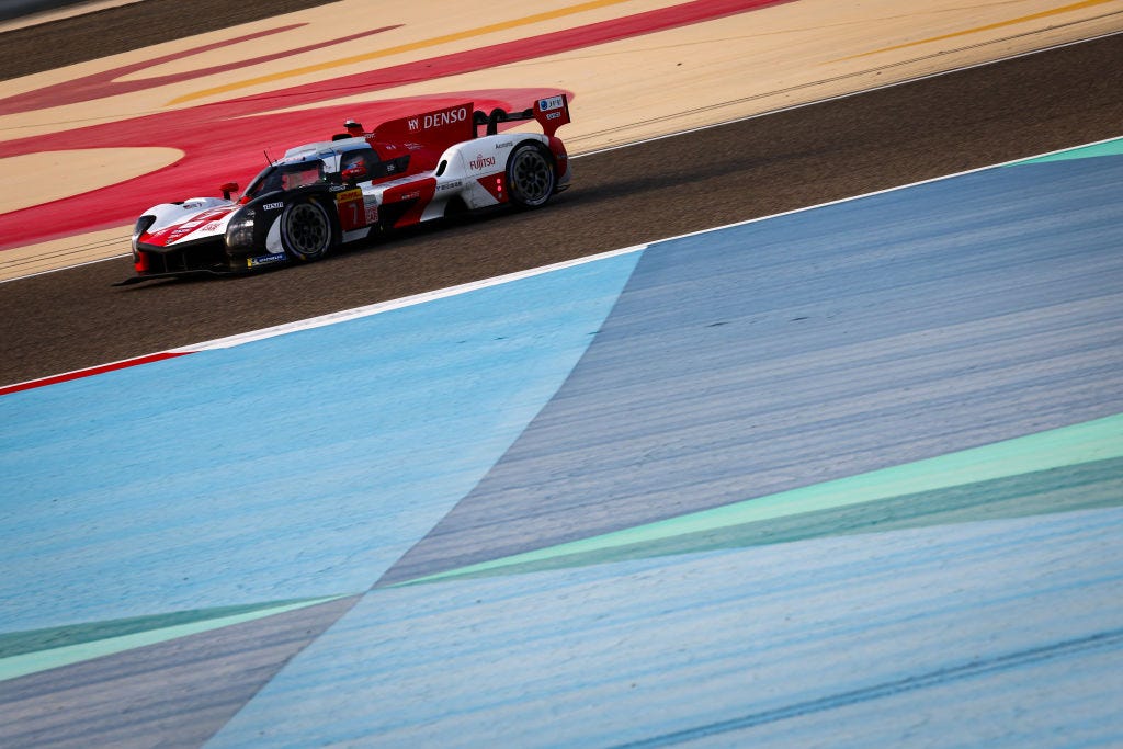 Toyota Wins Fourth Straight FIA World Endurance Championship Title