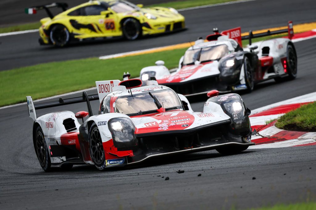 Big INDYCAR Contingent Racing Saturday at Petit Le Mans