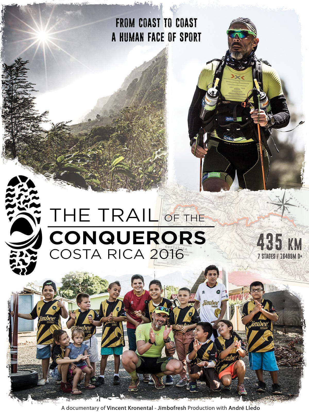 The Trail of the Conquerors Costa Rica Amazon Prime