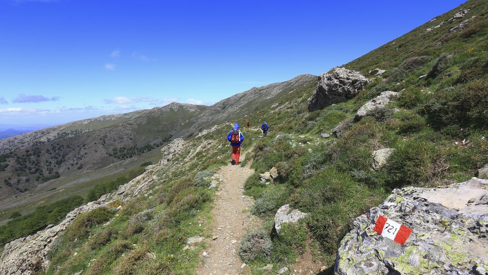 trekking sardegna