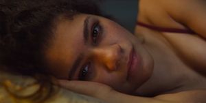 the trailer for the second euphoria special is here, and it's an emotional one