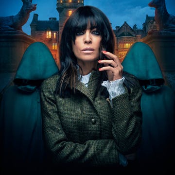 claudia winkleman, traitors, season 1