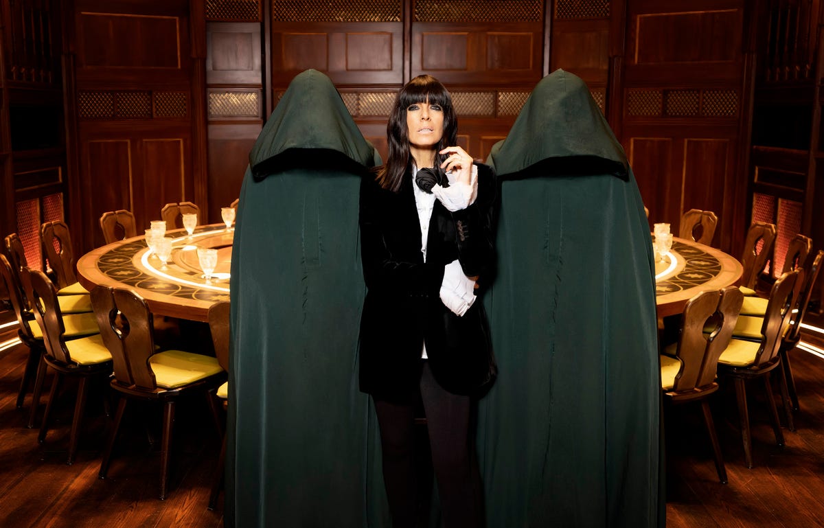 Claudia Winkleman teases her Traitors season 3 outfits