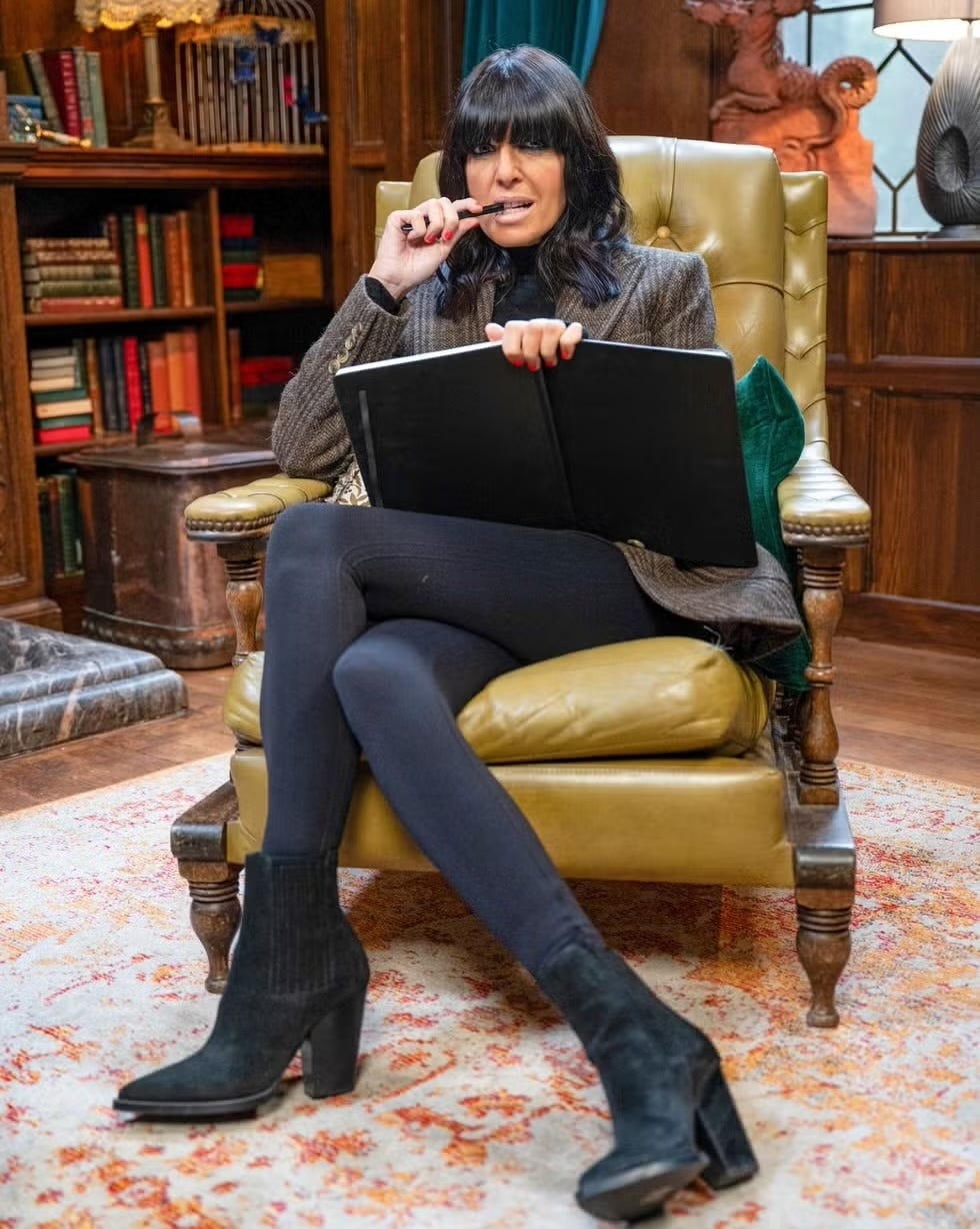 claudia winkleman traitors series 3 looks