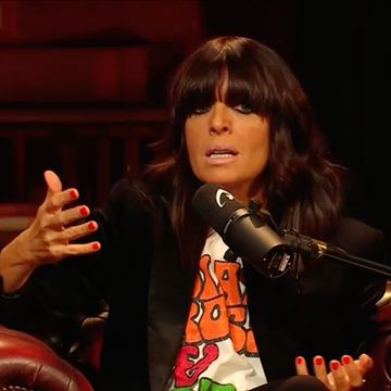 claudia winkleman on the traitors uncloaked