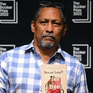 the trees by percival everett at a literary event