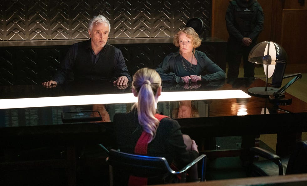 the trial