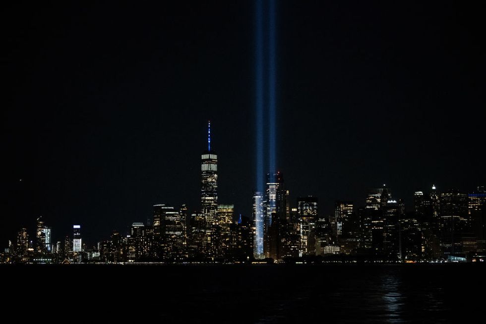 new york city commemorates 20th anniversary of 911 terror attacks