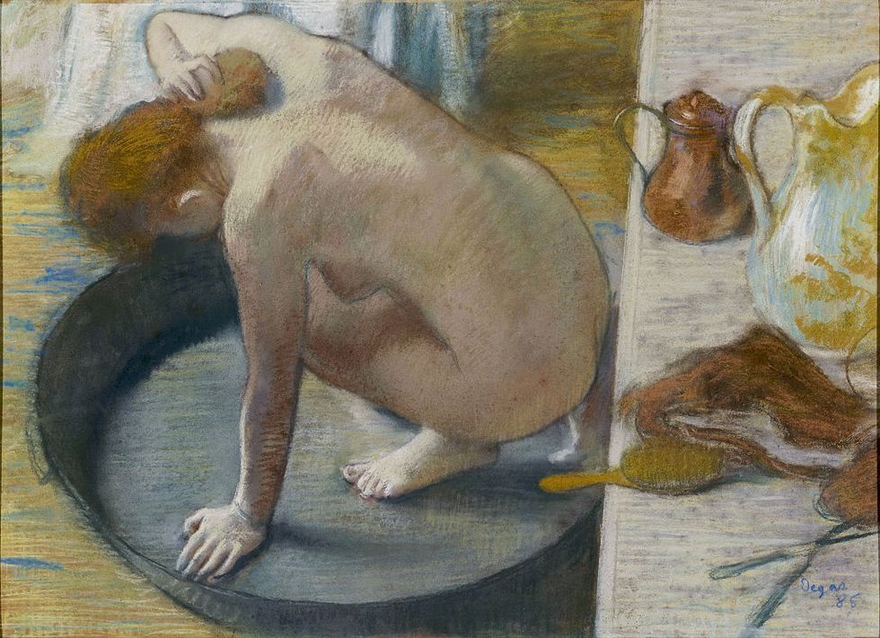 the tub artist degas, edgar 1834 1917