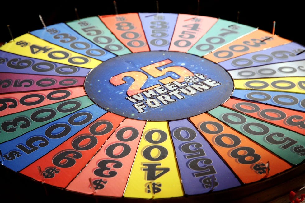 wheel of fortune celebrates its 25th anniversary