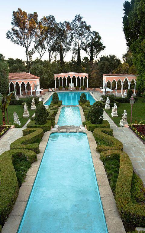 the two house, five acre beverly hills estate, the onetime residence of newspaper czar william rando