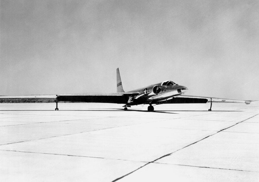 U-2 Reconnaissance Aircraft