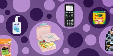 bic ballpoint pens, purell hand sanitizer, fimibuke bento lunch box, texas instruments ti 84 plus ce color graphing calculator, crayola broad line markers, pokemon backpack