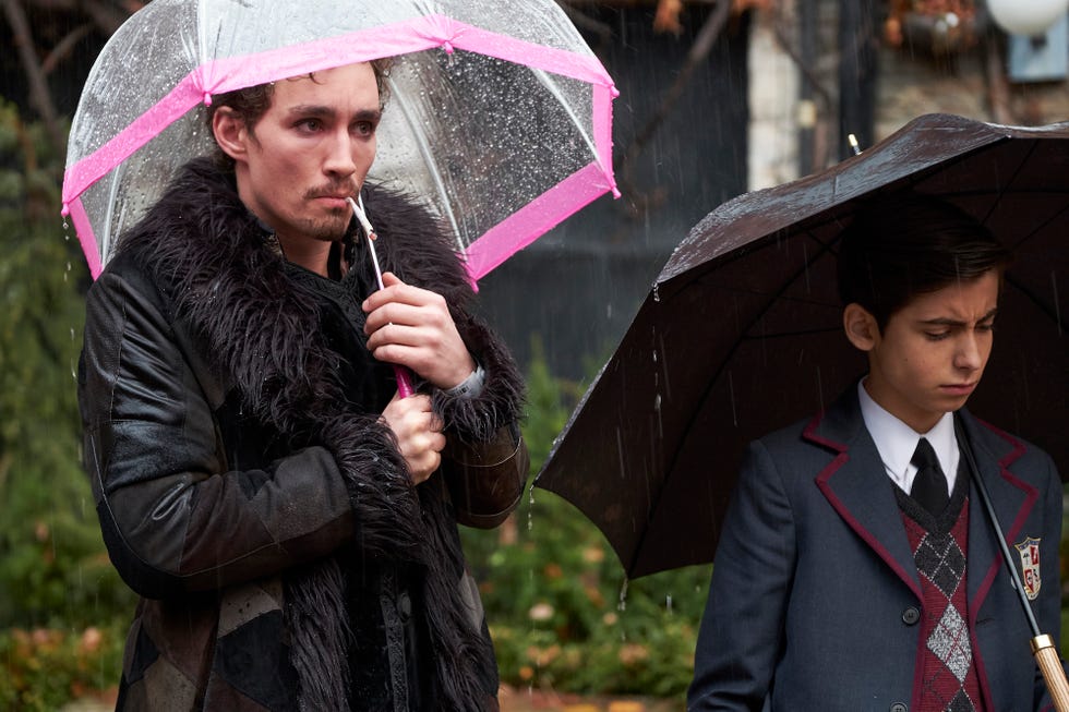 Serie tv 2019 The Umbrella Academy