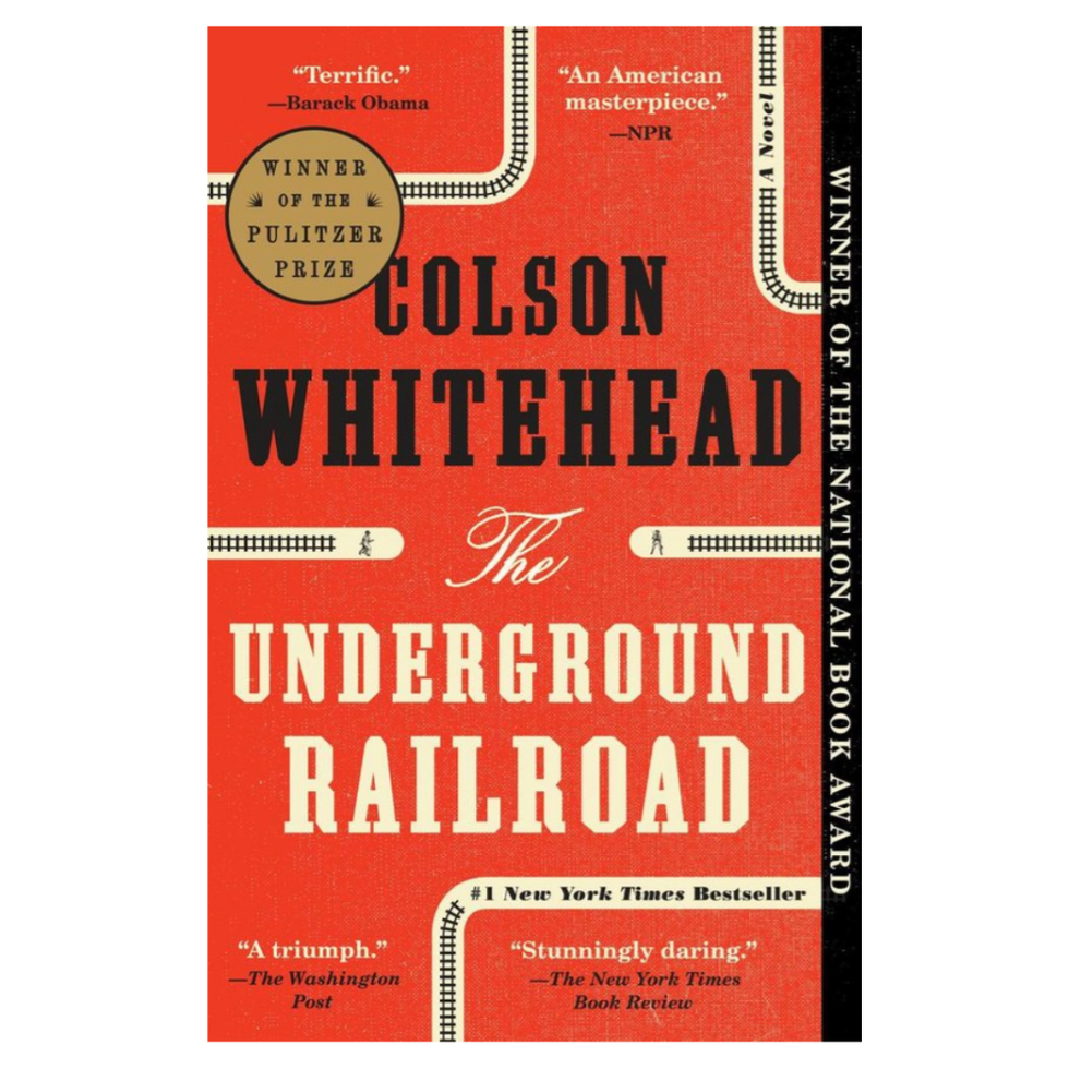 the underground railroad van colson whitehead