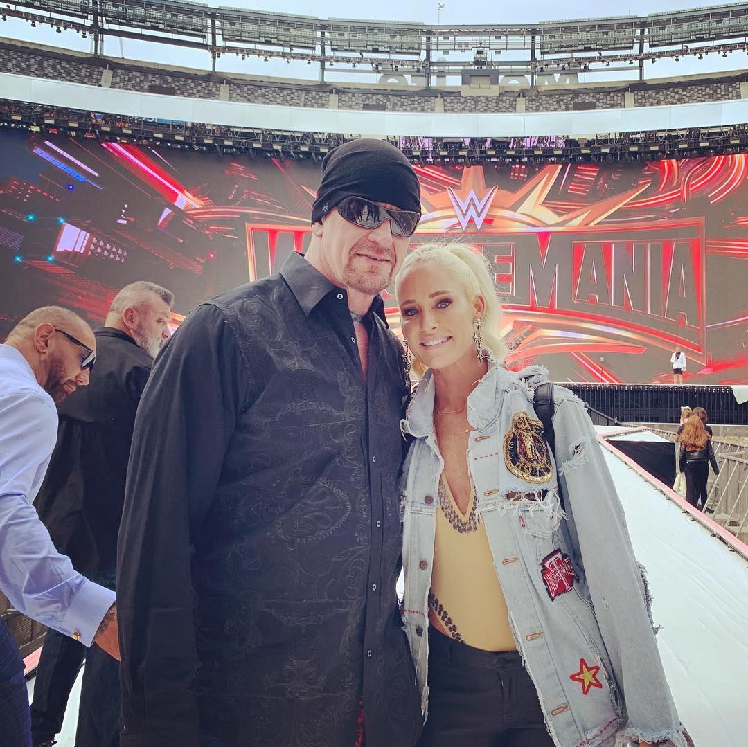 Michelle McCool talks WWE's Undertaker The Last Ride