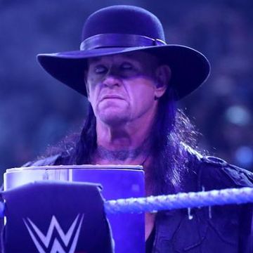 the undertaker at msg on wwe smackdown