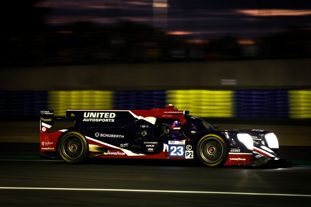 American Josh Pierson Making History at 24 Hours of Le Mans