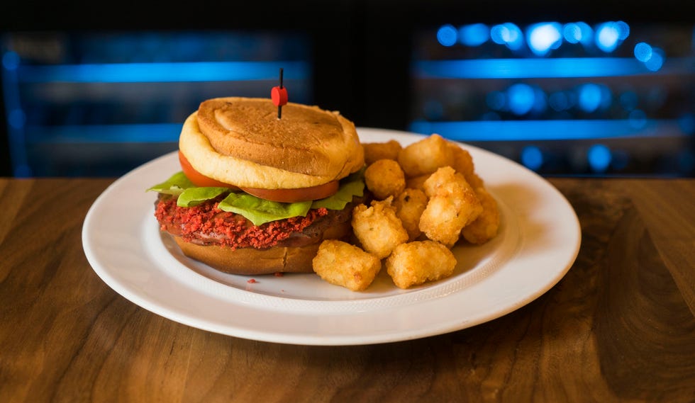 Dish, Food, Cuisine, Hamburger, Junk food, Fast food, Ingredient, Veggie burger, Slider, Buffalo burger, 