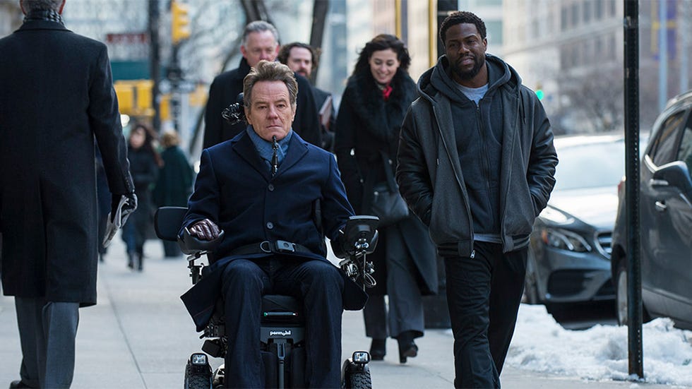 Bryan Cranston y Kevin Hart protagonizan ‘The Upside’