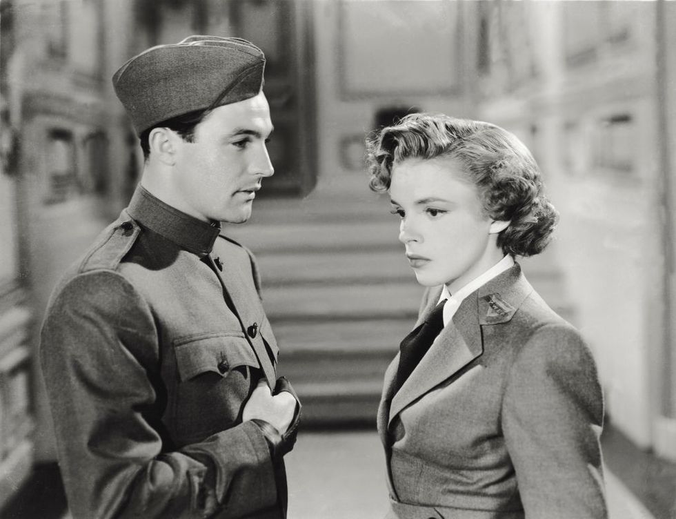 Judy Garland And Gene Kelly In A Scene Of The Film 'For Me And My Gal'