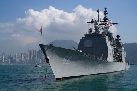 hong kong us defence navy