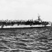 View of USS Langley view of uss langley