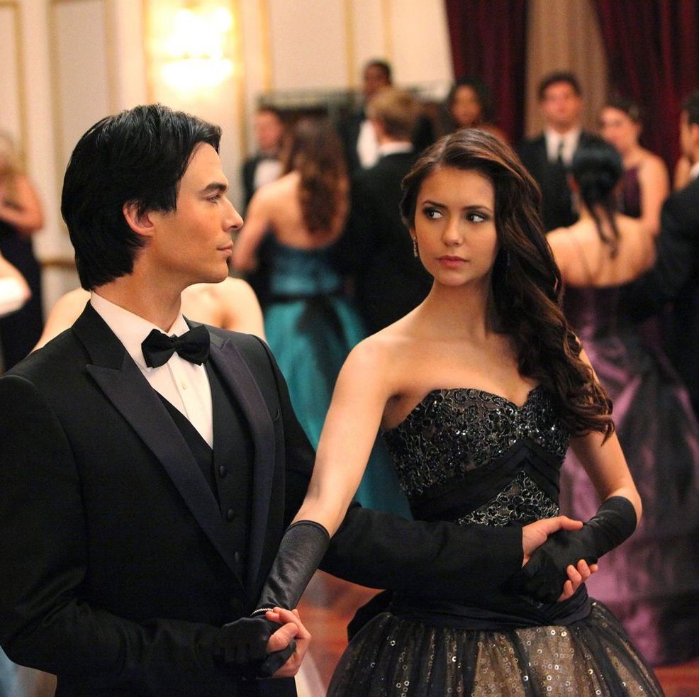 The Vampire Diaries: Damon & Elena. This was a beautiful first