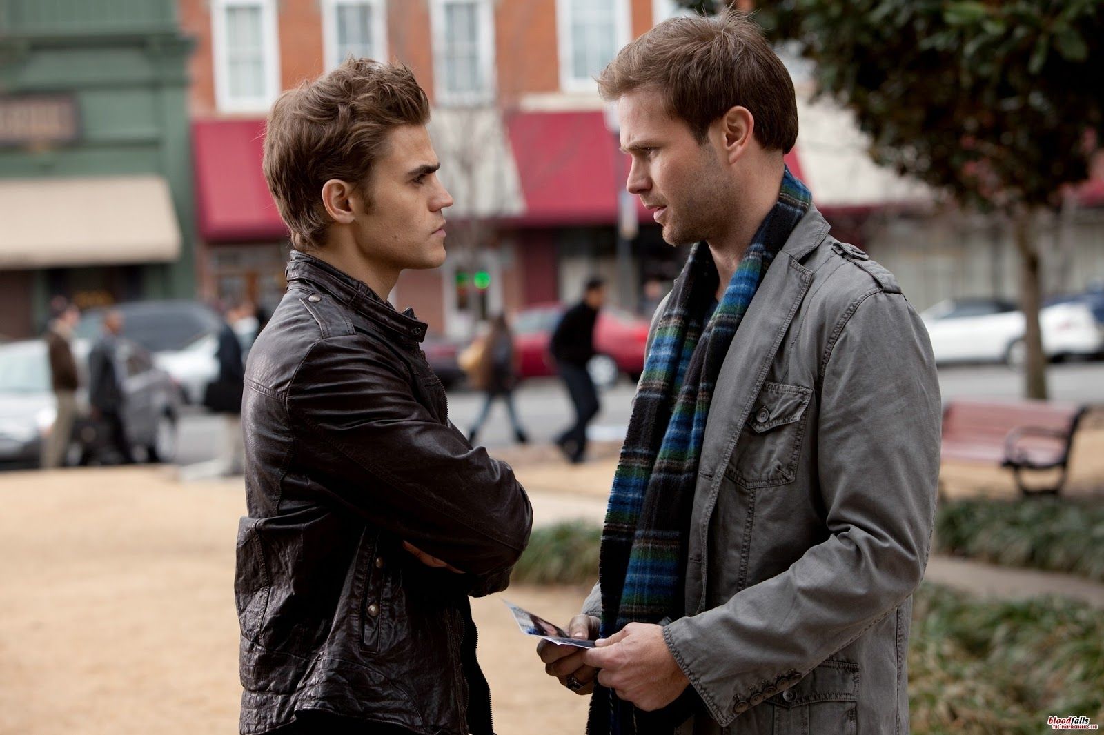 Foto do Matt como Alaric em The Vampire Diaries